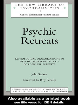cover image of Psychic Retreats